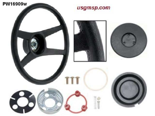 Steering Wheel Assembly: 71-79 Chev Various